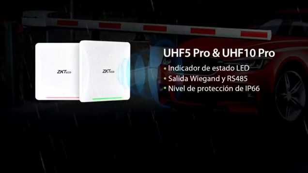 Бесконтактный считыватель дальнего действия с RFID меток для авто