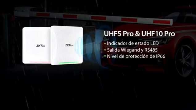 Бесконтактный считыватель дальнего действия с RFID меток UHF 10 Pro