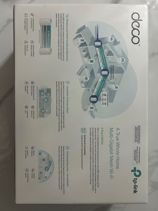 Sistem Mesh WI-FI TP-Link Deco BE65