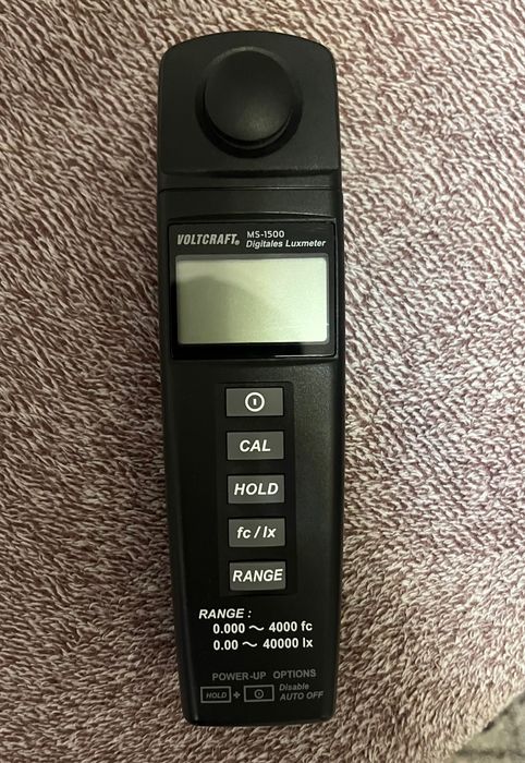 Voltcraft digitale luxmeter MS-1500