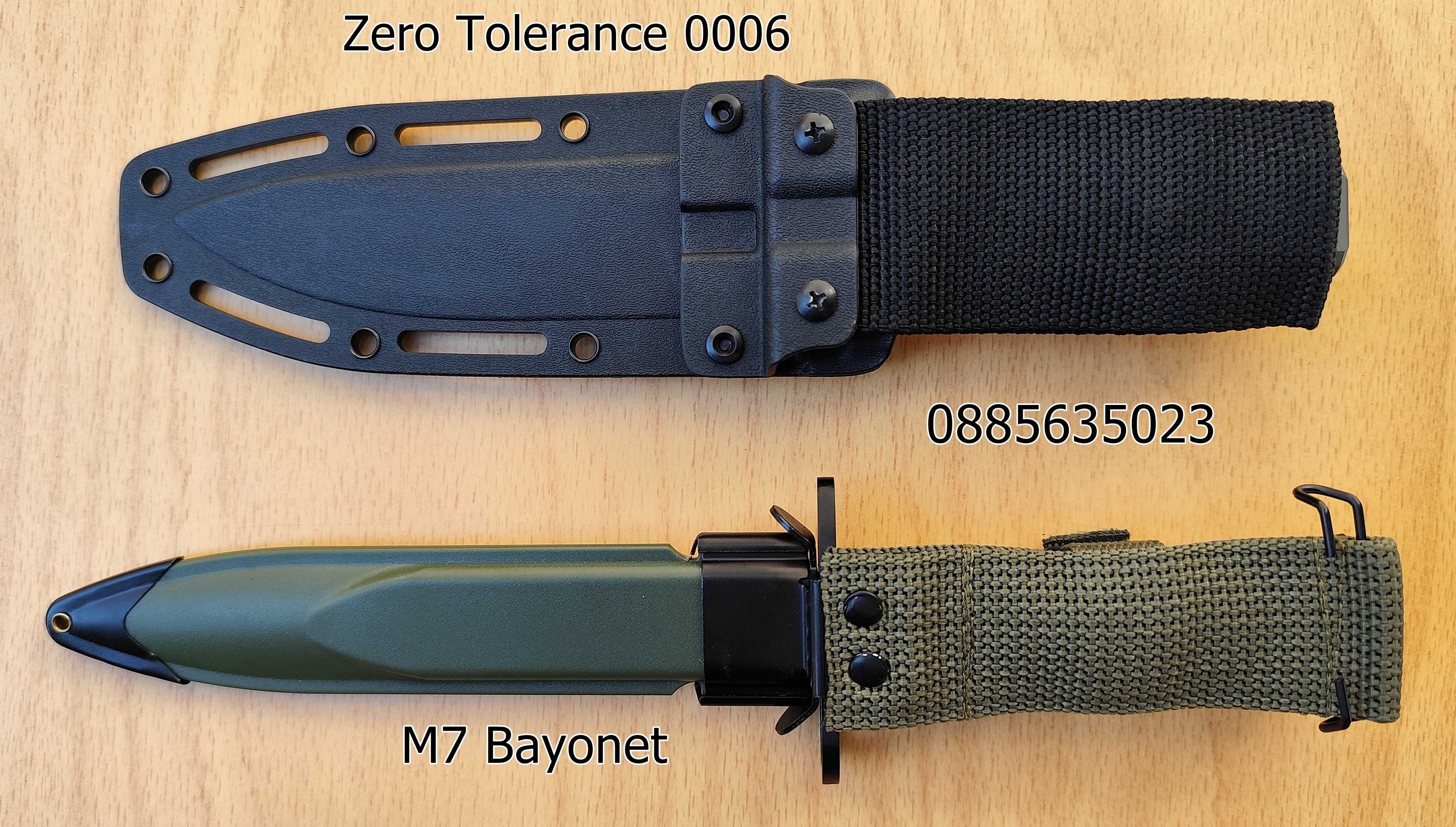 Zero Tolerance 0006/M7 Bayonet
