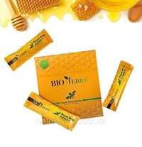Био-мёд Bio-Herbs Royal King Honey для мужчин УПАКОВКА  10  шт  Малази