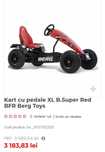 ! Vând kart cu pedale berg !