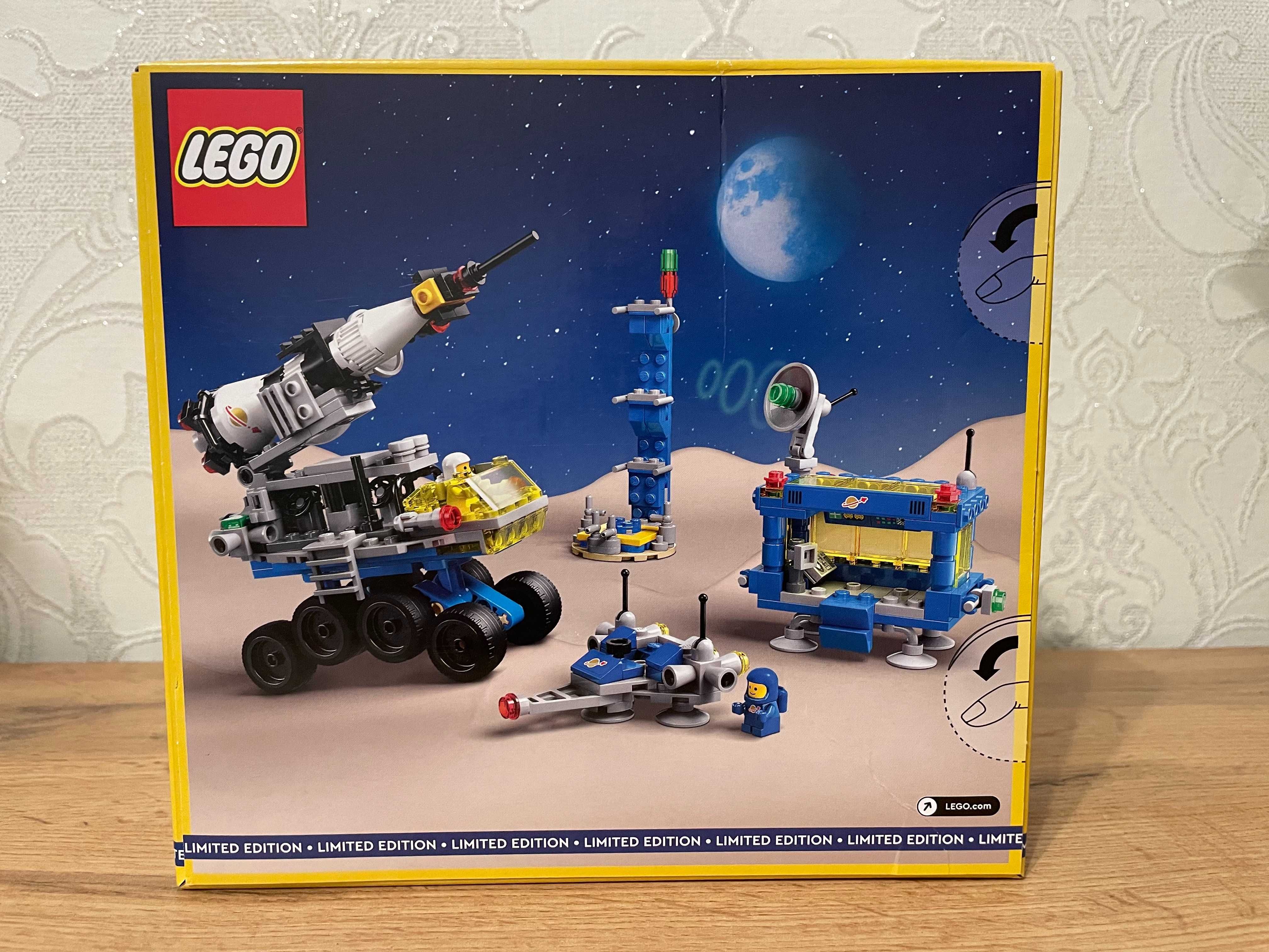 Lego Space Стартовая площадка для микроракет (40712)