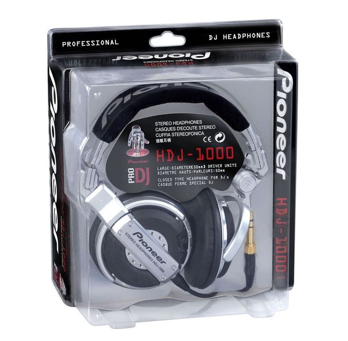 Наушники Pioneer HDJ 1000