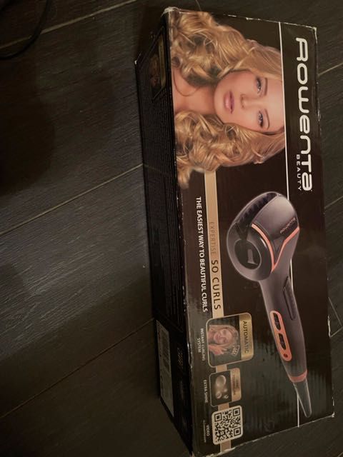 Ondulator automat Rowenta So Curls nefolosit