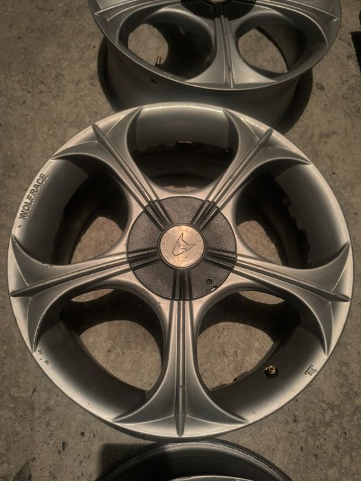 Jante wolfrace r17 5x120 / 5x110