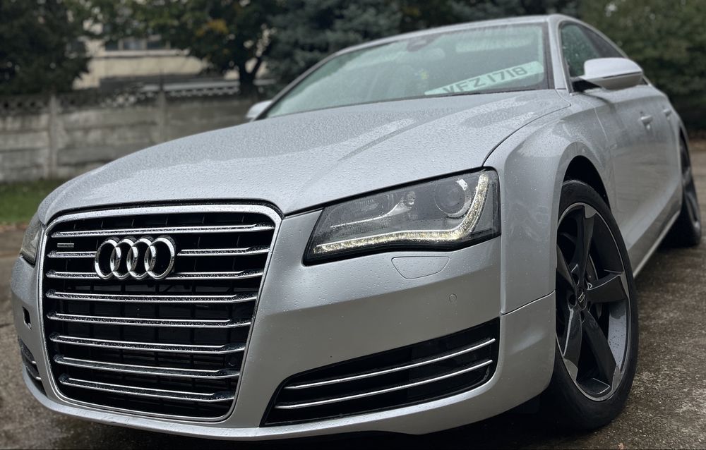 Audi A8 - 3.0 TDI Quattro - 2011 - 245 CP - Euro 5 - Automat-cod-CDTA