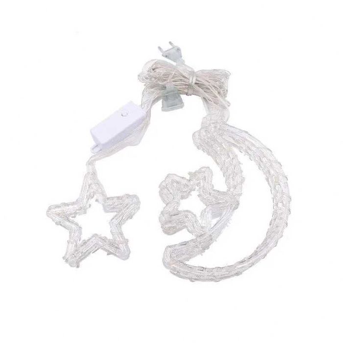 Instalatie de Craciun Luna 10 Fire Multicolor