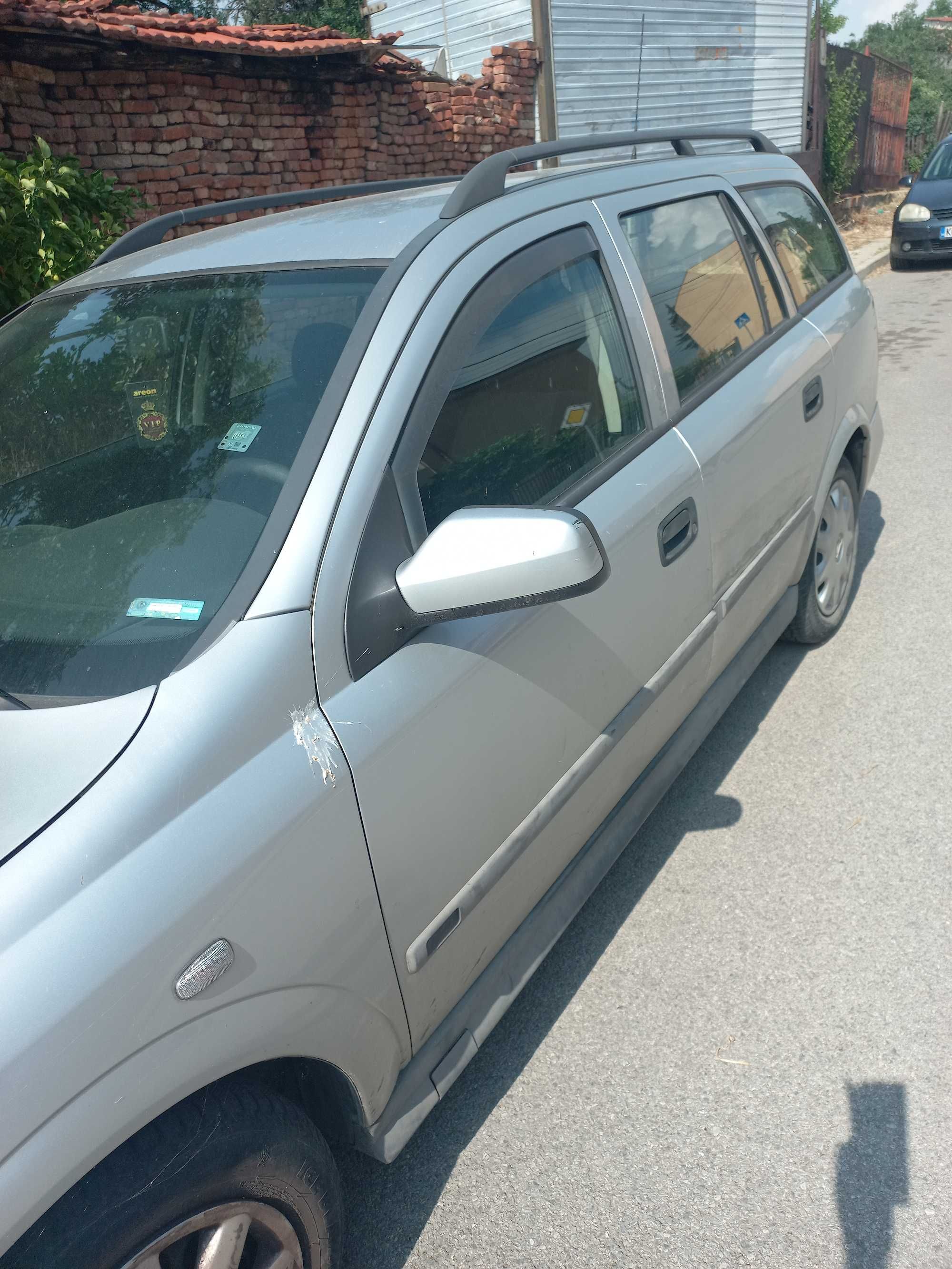 Opel Astra G 1.6 101 к. с. - на части