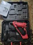 Ciocan rotopercutor cu 1 acumulator plus accesorii