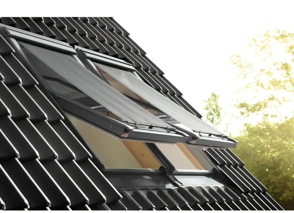 Rulou exterior parasolar pentru fereastra de mansarda VELUX