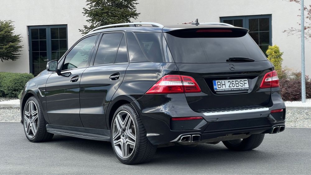Vand|Schimb Mercedes-Benz ML 63 AMG+ 585CP