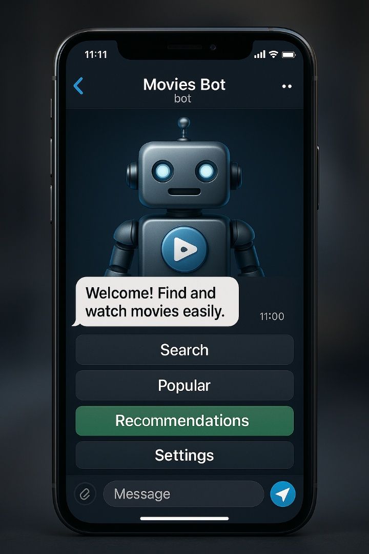 Telegram bot yasab berish hizmati