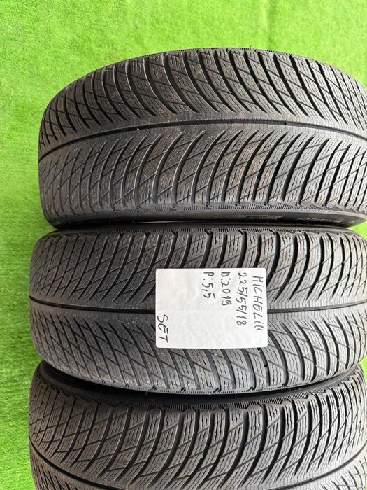 Anvelope Iarna Michelin 225/55/18