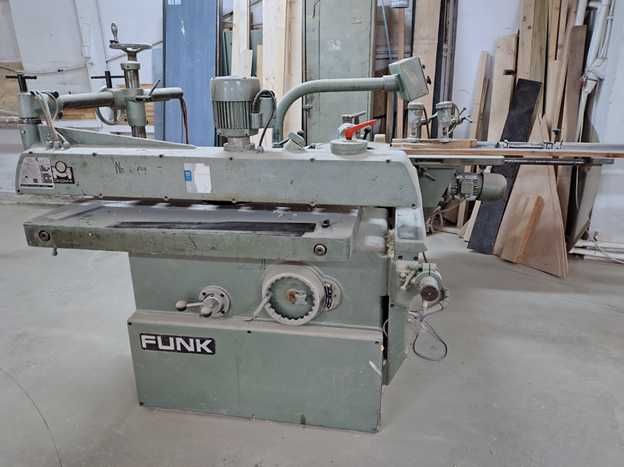 FUNK SF 3/A – mașină de frezat și tăiat pentru rame de ferestre