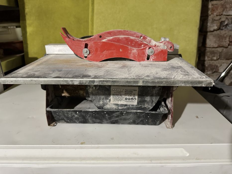Машина за рязане на плочки raider rd-etc20