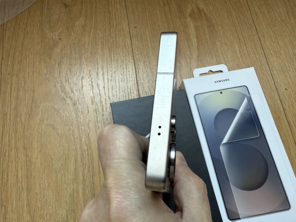Samsung S25 Ultra 1 TB Titanium Grey (Официален! Гаранция 2г)