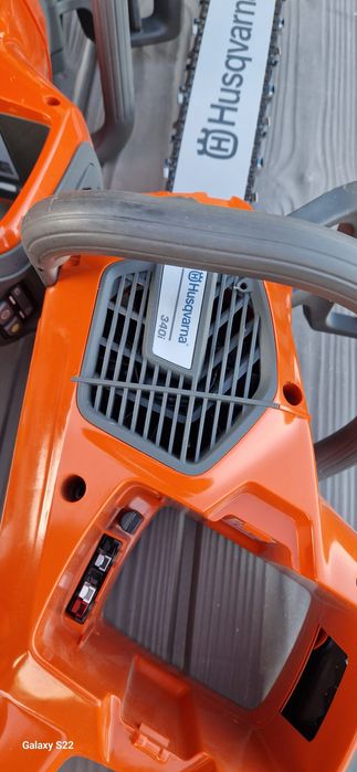 Husgvarna drujba pe acumulator.