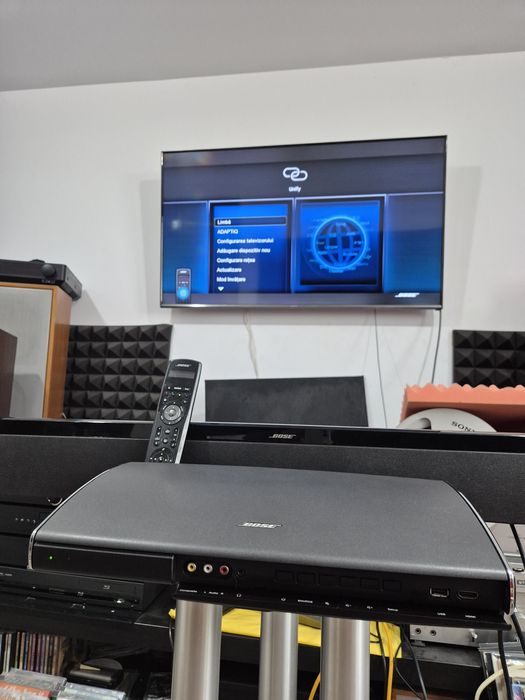 Bose Lifestyle 135 soundbar home cinema subwoofer wireless