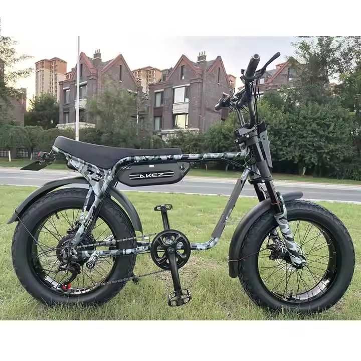 Електрически велосипед ZX , 1500W, 13.AH