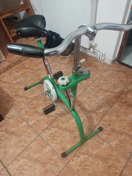 Bicicleta pegas fitness