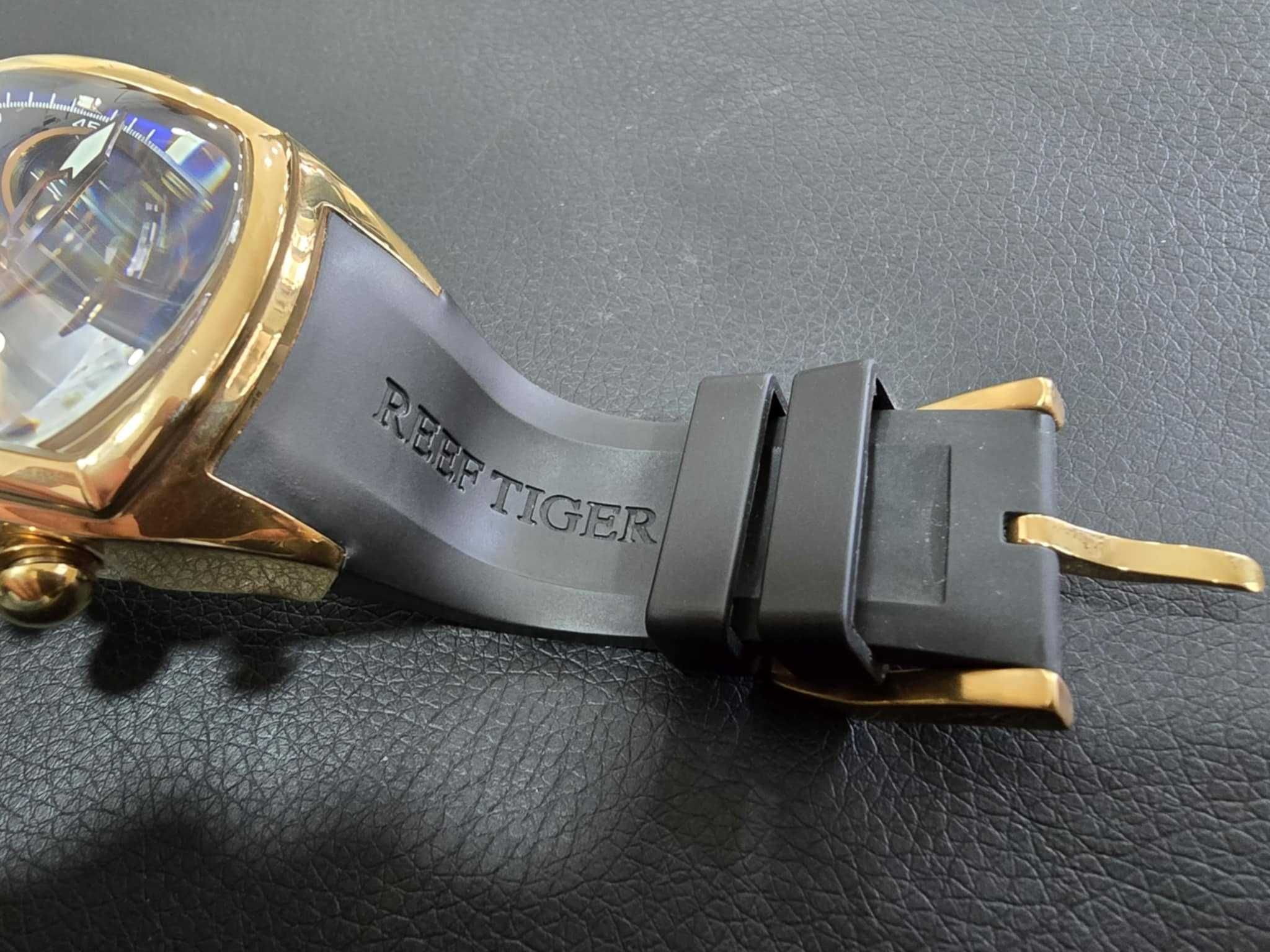 Дизайнерски Автоматичен часовник REEF TIGER
