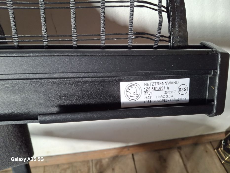 Rulou plasa Skoda Octavia