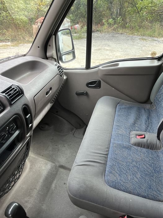 Renault master 2.8Dti Швейцария