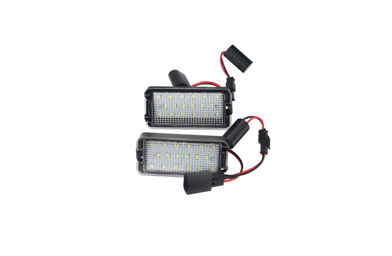 Set Lampi Iluminare numar Led Seat Leon Ibiza Altea Cordoba Toledo