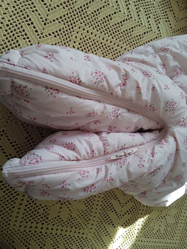 Бебешки космонавт/чувалче за момиче Mothercare, размер 9-12 м