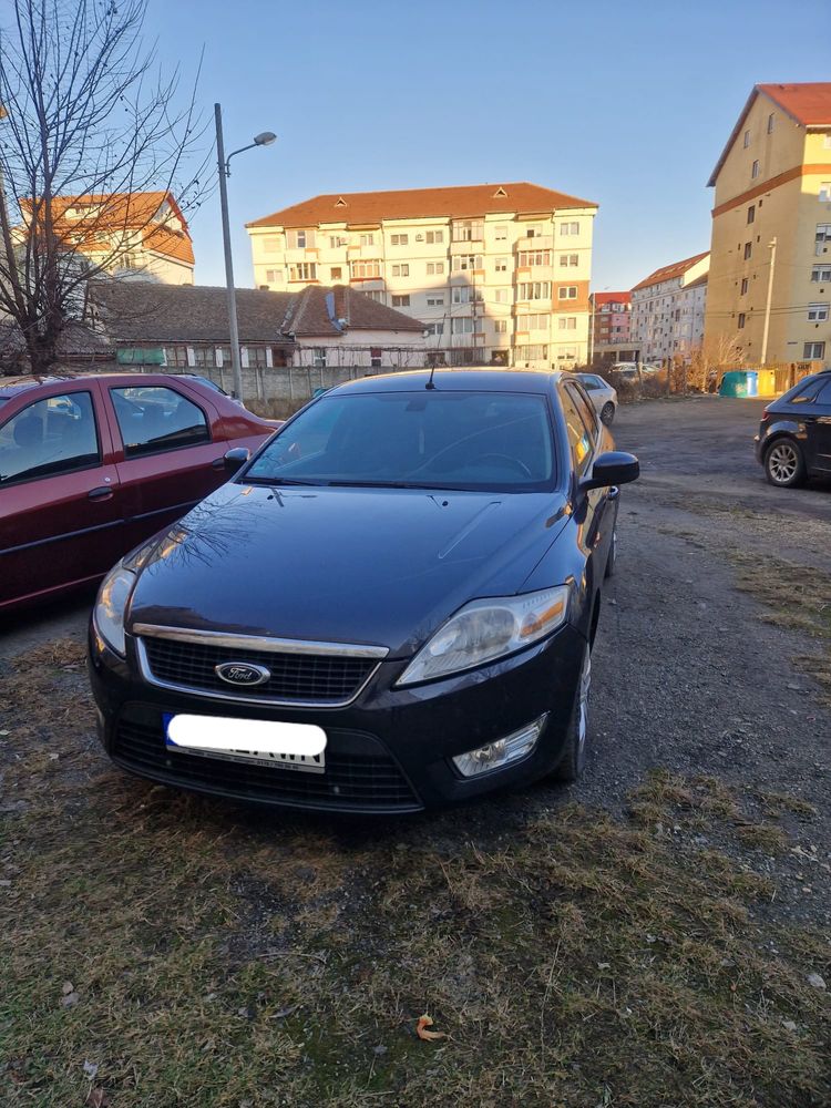 2009 Ford Mondeo 1.6 benzina manuala 125 Cai EURO 4