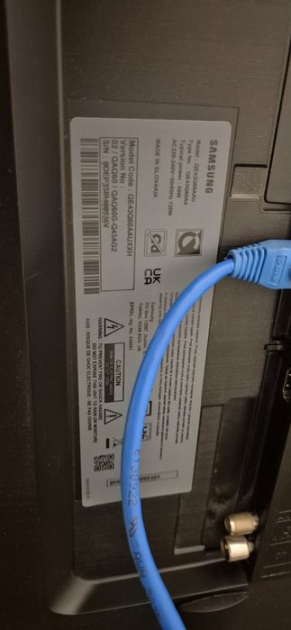 Vand Smart TV Samsung 108cm