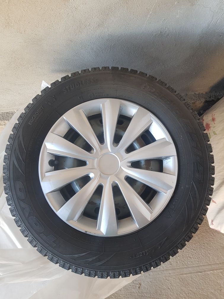 Зимние шины с дисками TOYO GSI-5