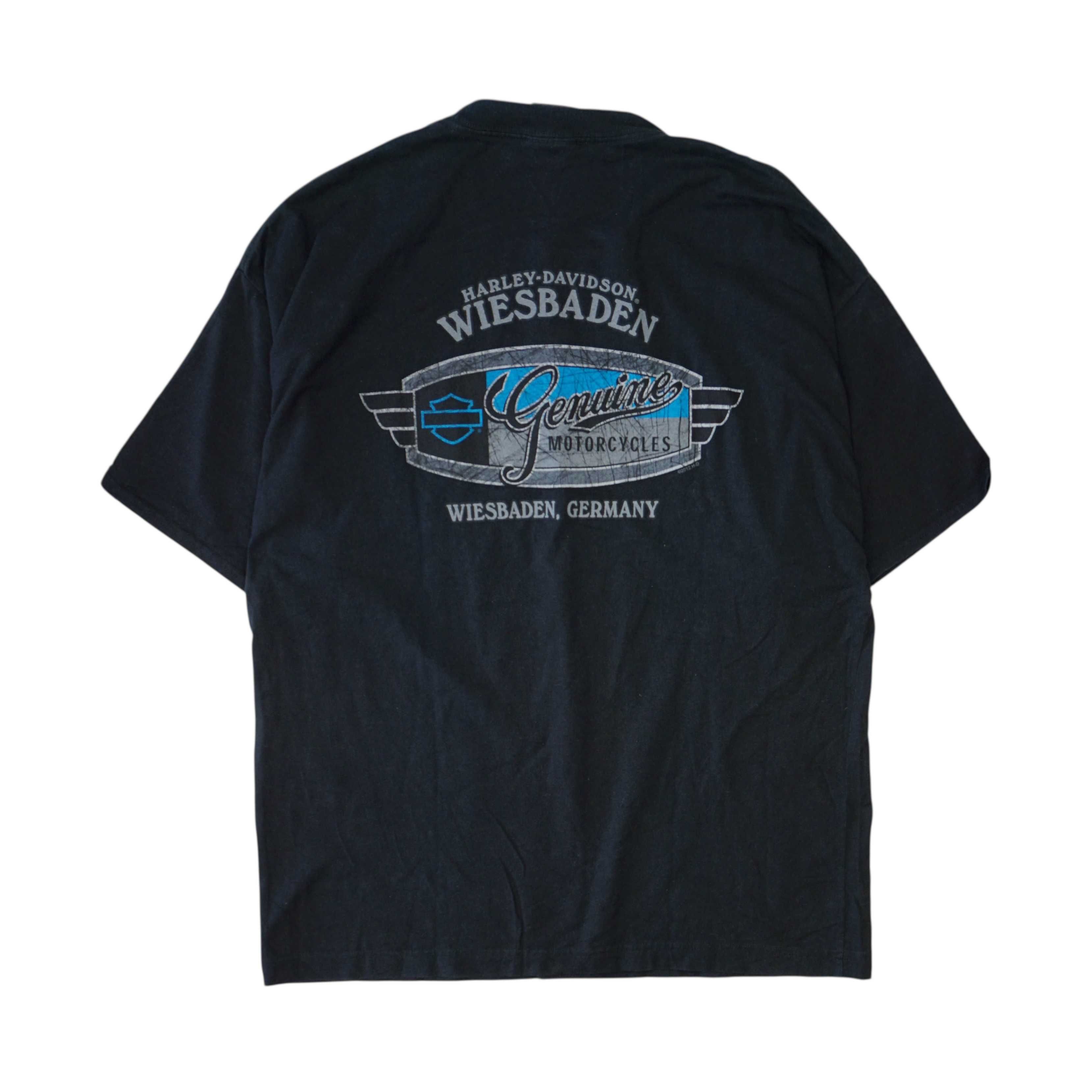 Harley-Davidson оригинална мъжка тениска - XXL
