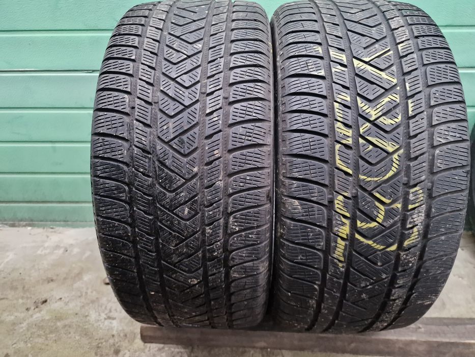 Anvelope 275/40R21 marca Pirelli, DOT 2020, 5.5 mm