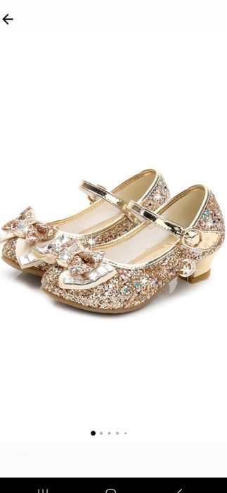 Pantofi superbi se printesa, noi, masura 34