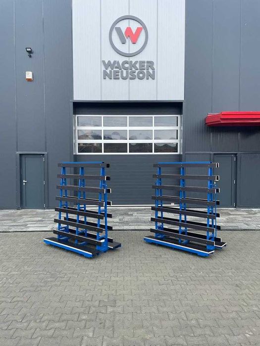 Stativ transport geam pentru stivuitor – capacitate 1000 kg