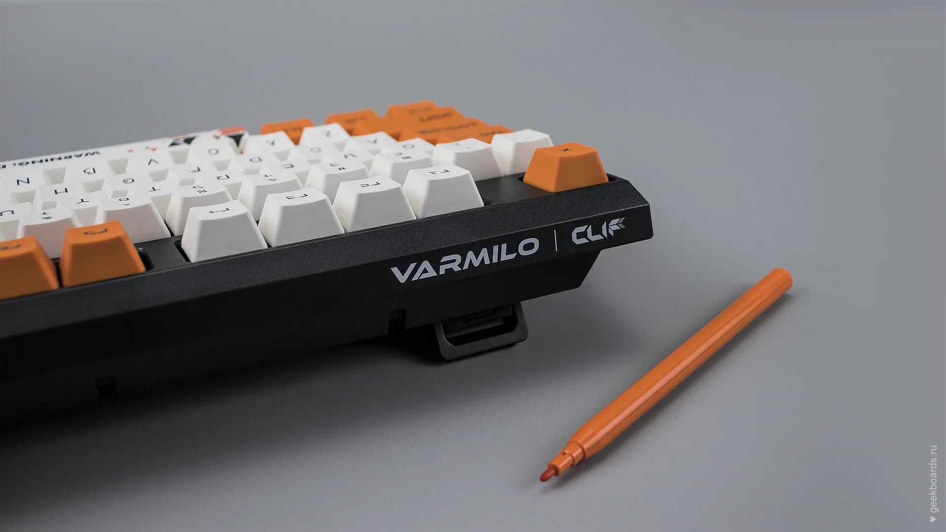 Клавиатура Varmilo Cliff VCS87 Cherry RED