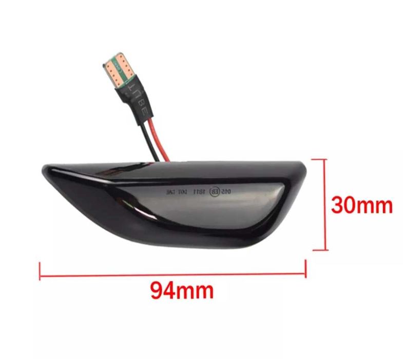 Бягащи мигачи динамични тип Dynamic LED Опел Opel Chevrolet