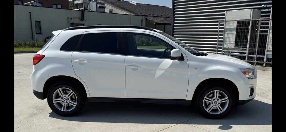 Imatriculat carte de roamania Mitsubishi asx 1,8 diesel