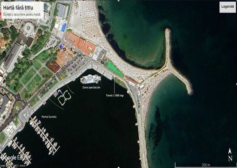 Teren de vanzare  pe Plaja  - MANGALIA