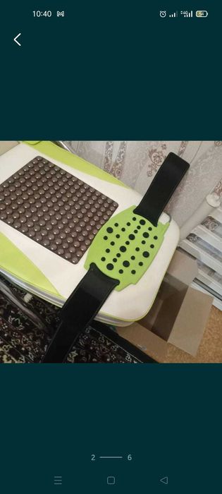 Кровать массажер  Нуга Бест