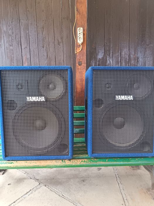 Boxe active 15" Yamaha 300 Watts