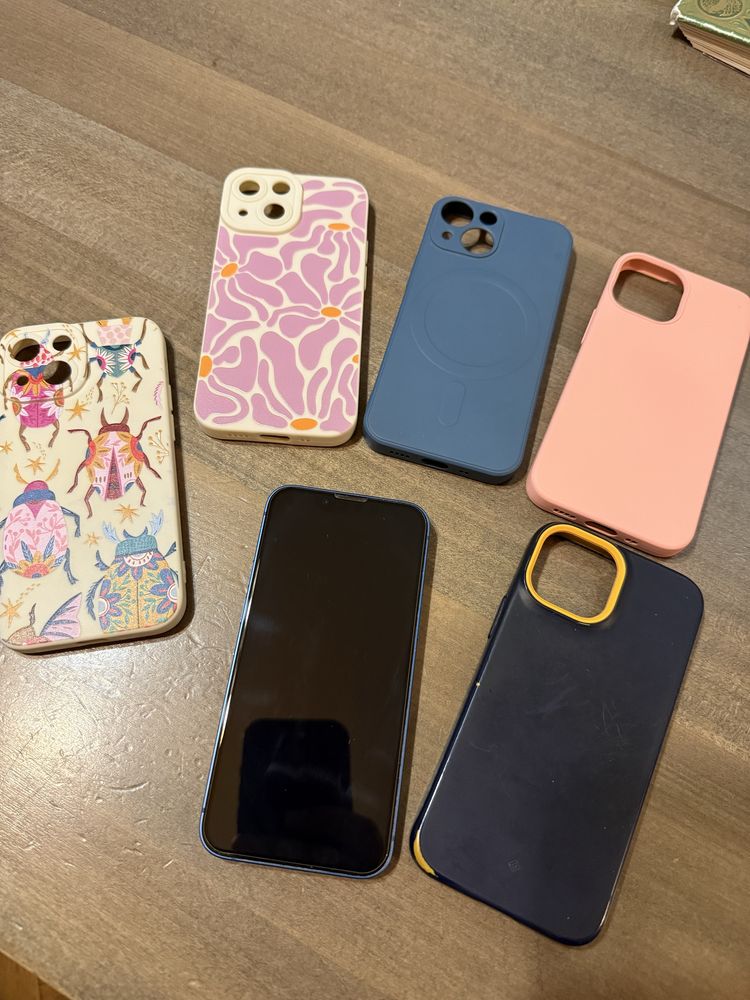 iPhone 13 mini 128GB перфектен