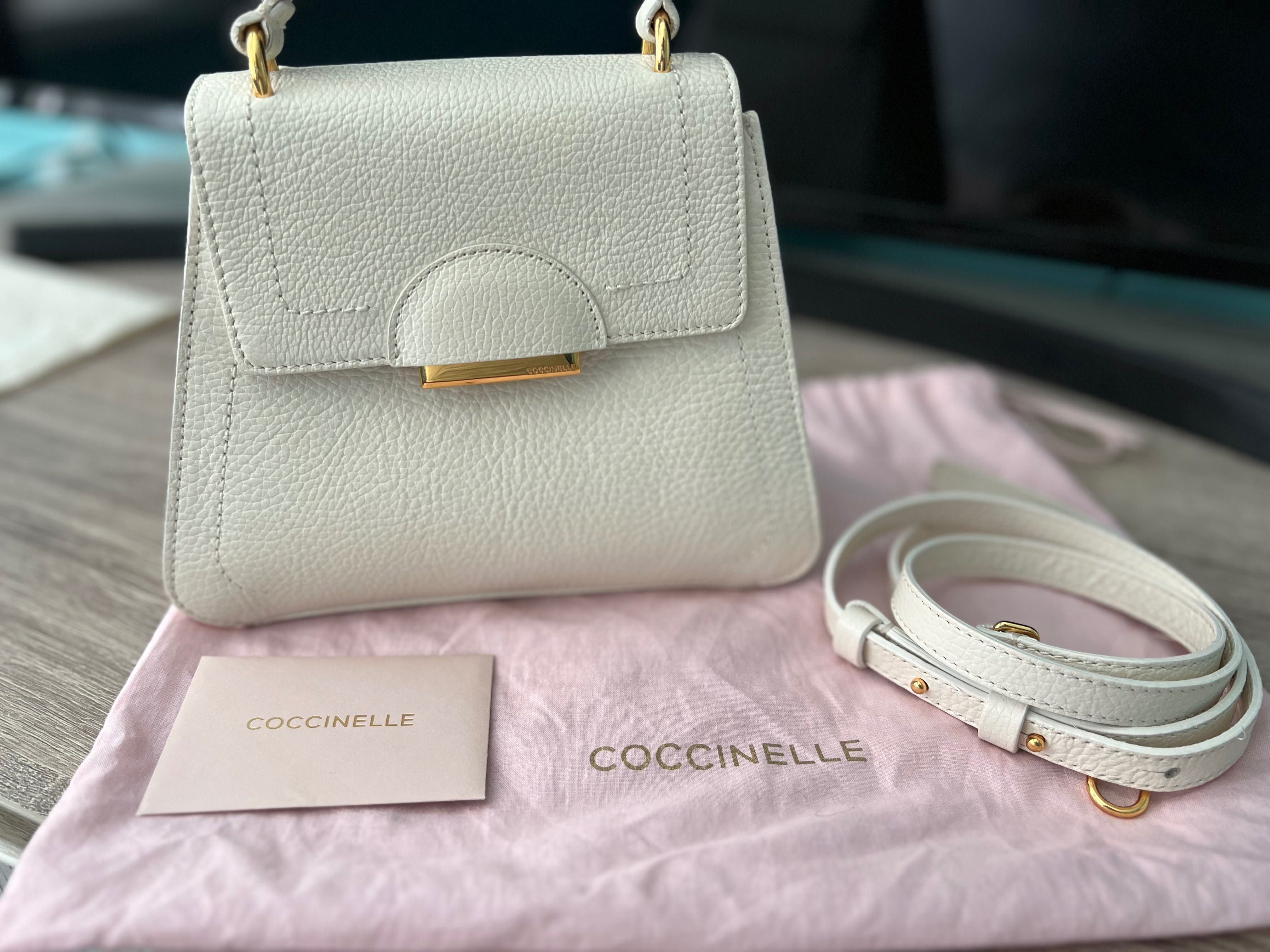 Чанта Coccinelle естествена кожа
