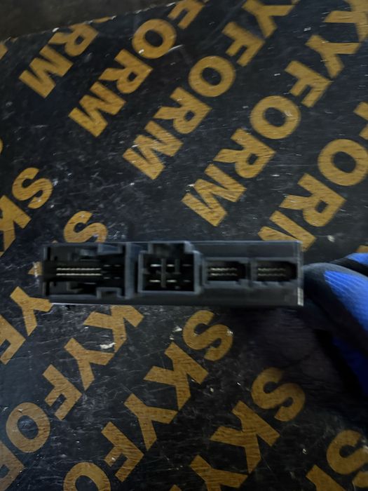 Vw Golf 8 2024 година хечбег Модул Теглич