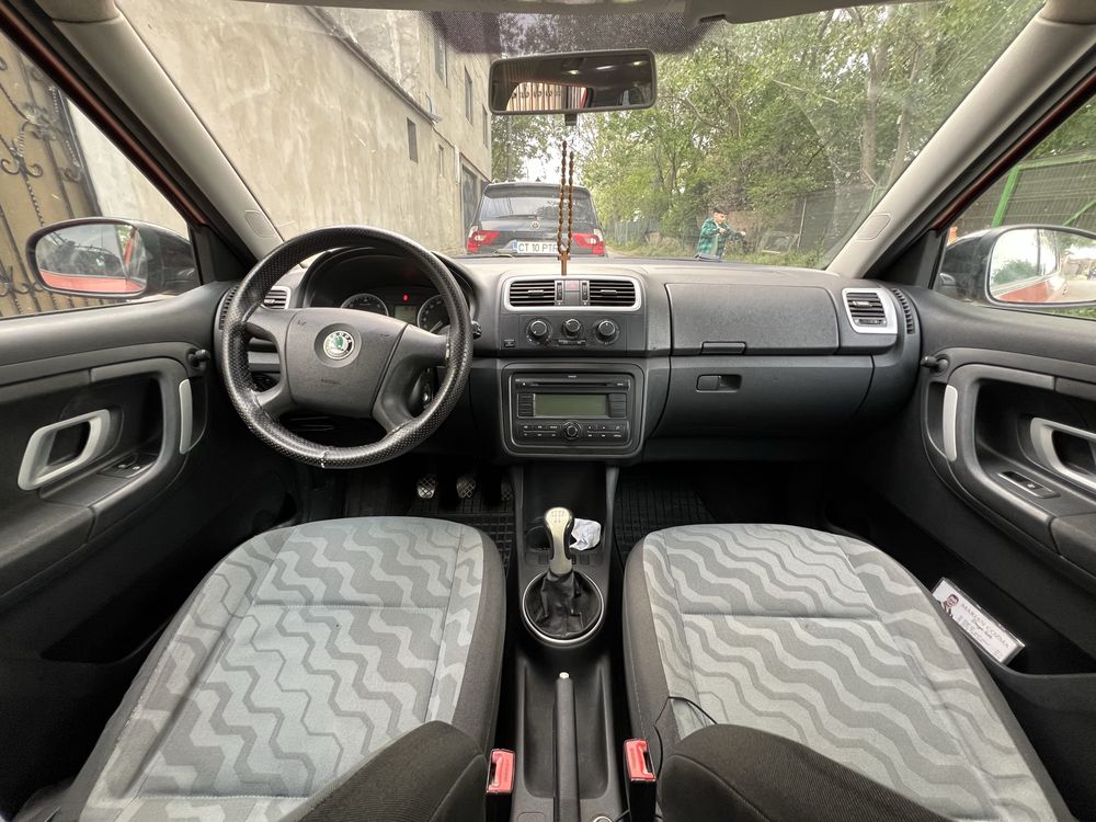 Fabia 2 2008 1.4tdi