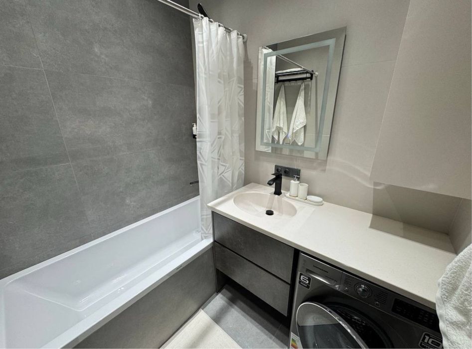 Сдаётся Новая Квартира в Жк NRG Oybek