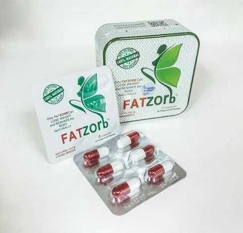 Капсулы Фатзор, Fatzorb plus для похудения оригинал, Акция (Kaspi RED)